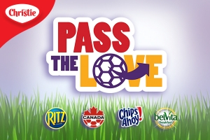 Pass the Love Logo