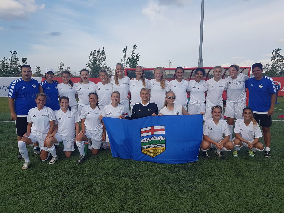 Team Alberta shines at the Canada Summer Games soccer competitions